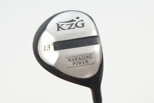 Kzg Maraging Power 13° Stong 3 Fairway Wood Regular Grafalloy Prolite 034381 G46