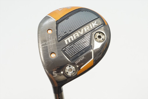 Callaway Mavrik Max 18° 5 Fairway Wood Stiff Riptide 1111760 Left