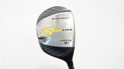 Adams Speedline 3+ Fairway Wood Stiff Flex Prolaunch 1035603 Good A24