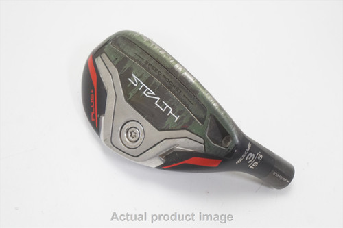 Taylormade Stealth Plus+ Rescue 19.5* #3 Hybrid Club Head Only - Par+ Condition