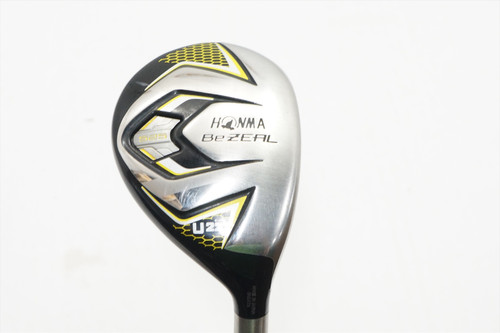 Honma Be Zeal 525 22° 4H Hybrid Stiff Flex Stock Shaft 1035701 Good