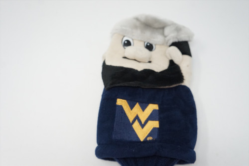 NCAA Golf West Virginia Mascot Fairway Wood Headcover Head Cover Good