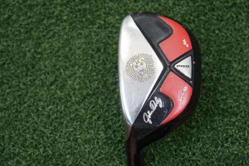John Daly Pro 19 Degree Hybrid Graphite Regular Flex 162071 Used Golf John Daly Pro 19 Degree Hybrid Graphite Regular Flex 162071 Used Golf