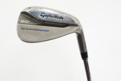 Taylormade Speedblade Gap Wedge, 50° Stock Stl 1018821 Good WI5