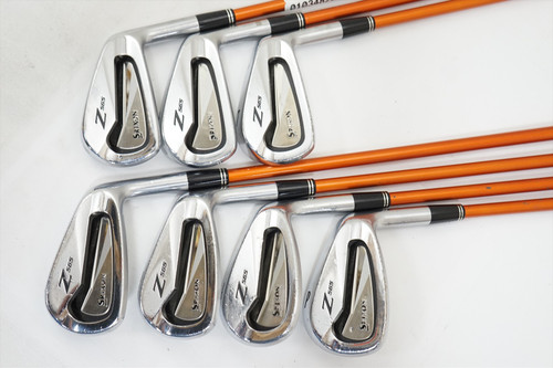 Srixon Z 565 Iron Set 5-Pw, Aw Regular Flex Miyazaki Graphite