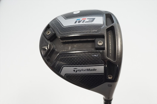 Taylormade M3 440 9° Driver Regular Flex Atmos 0988771 Good