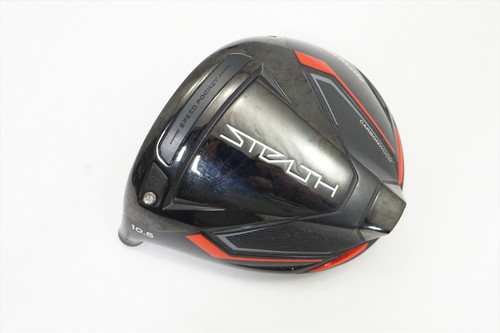 LH Taylormade Stealth Hd 10.5* Degree Driver Club Head Only Birdie Cond Lefty