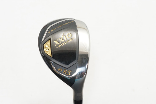 Xxio Prime Eleven 23° H5 Hybrid Stiff Flex Diamana 1040426 Excellent E11 Xxio Prime Eleven 23° H5 Hybrid Stiff Flex Diamana 1040426 Excellent E11