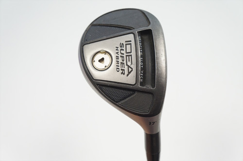 Adams Idea Super Dhy 17° 2H Hybrid Stiff Flex Ozik Program H7.1 1042165 C42