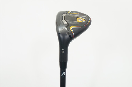 Cobra Ltdx 21° 4H Hybrid Regular Flex Kbs 1043722 Excellent Left
