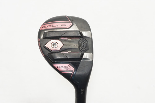 Cobra Womens Speedzone 24° 5H Hybrid Ladies Flex Recoil Esx