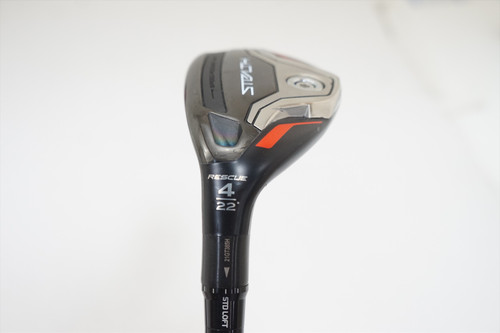 Mint Taylormade Stealth Plus Rescue 22° 4 Hybrid Regular Left Hand