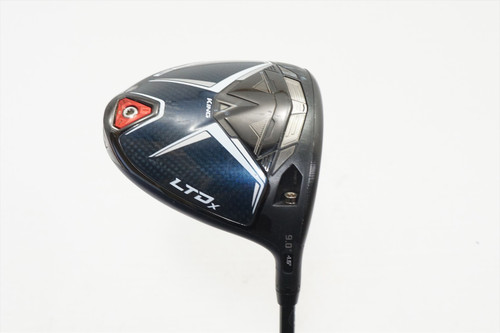 Cobra Ltdx 9° Driver Stiff Flex Hzrdus Rdx Smoke 1043078 Good BZ1