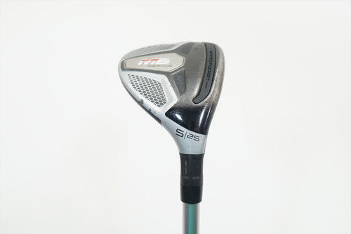 New Taylormade M6 Rescue 25° 5 Hybrid Ladies Flex Stock Shaft