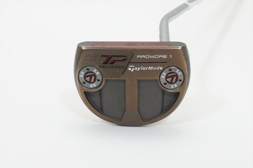 Taylormade Tp Patina Collection Ardmore 1 35" Putter Rh 1043153 Super Stroke A26