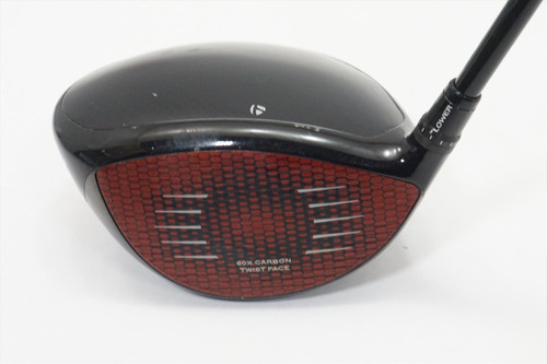 Taylormade Stealth Plus 10.5° Driver Regular Hzrdus Rdx Red 60