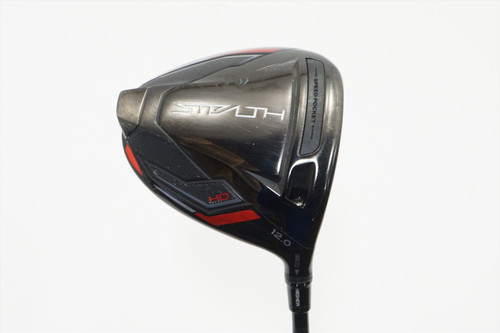 Taylormade Stealth Hd 12° Driver Senior Fujikura Airspeeder 45 Fair w/  HC ^