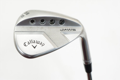 Callaway Md5 Jaws Full Toe Raw Face Chrome Wedge 58°-10 DG Spinner 1027376 Good