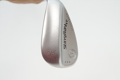Indi Sting Ray Wedge 58°-10 Stiff Stock Graphite 1028824 Excellent