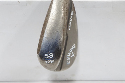 Callaway Md5 Tour Grey Wedge 58°-12 W-Grind Stiff Dynamic Gold 1022501 Good B56