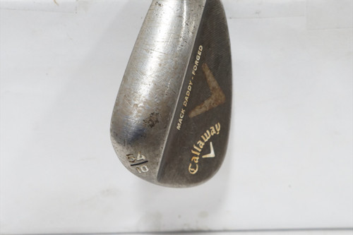 Callaway Mack Daddy Forged Slate Wedge 54°-10 Dynamic Gold 115 1023398 Good F44