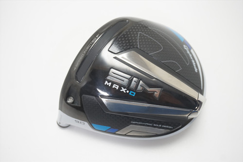 LH TaylorMade SIM Max D 9.0* Driver Club Head Only EXCELLENT COND. Left Hand