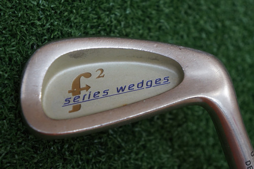 F2 Series F2 55 Degree Wedge Stiff Steel 0623243 Right Handed Golf Club WR34