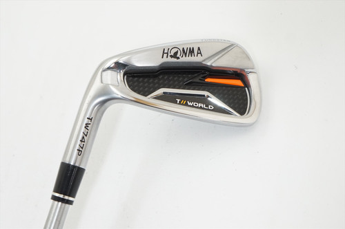 Honma Tw747 P 7 Iron Extra Stiff Flex Steel 1016885 Excellent Left Hand Lh