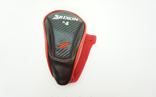 Srixon Golf 2019 Z Series H4 Hybrid Headcover Head Cover Good Srixon Golf 2019 Z Series H4 Hybrid Headcover Head Cover Good