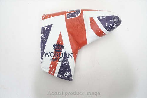 PRG Golf Woburn Golf Club Putter Headcover Head Cover Good *G3 PRG Golf Woburn Golf Club Putter Headcover Head Cover Good *G3