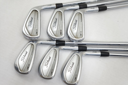 Titleist 716 Cb Iron Set 5-Pw Stiff Flex Kbs Tour-V 110 Steel 1040035 Fair