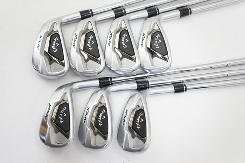 Callaway Apex Dcb 21 Iron Set 5-Pw, Aw Extra Stiff Flex Elevate