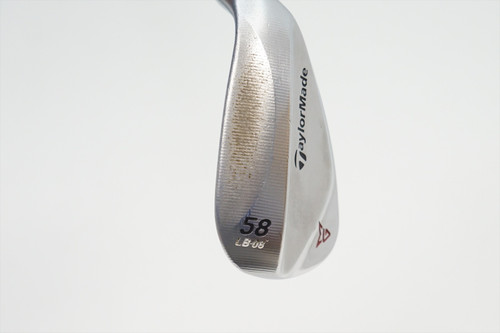 Taylormade Milled Grind 2 Chrome Wedge 58°-8 Stock Stl 1043715