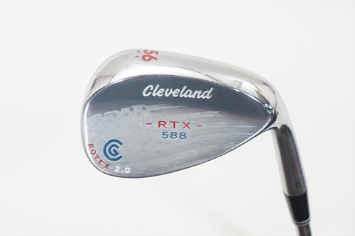 Cleveland 588 Rtx 2.0 Tour Satin Custom Wedge 56°-12 Wedge Custom 1036100  Good