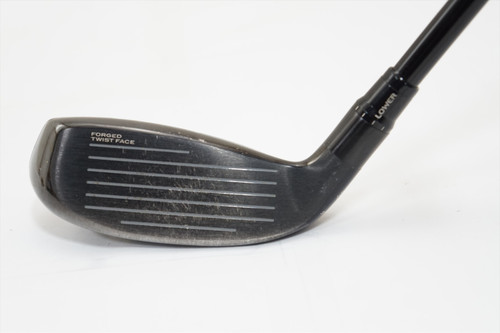 Taylormade Stealth Plus Rescue 19.5° 3 Hybrid Stiff Hzrdus Rdx Red 85 w/ HC  ^ - Mikes Golf Outlet