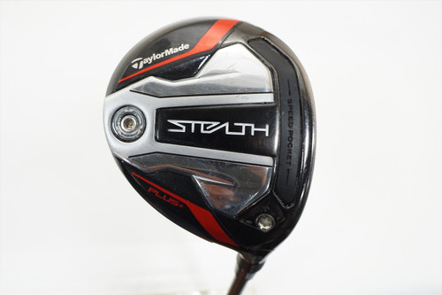 Taylormade Stealth Plus 15° 3 Fairway Wood Stiff Hzrdus Rdx Red 70