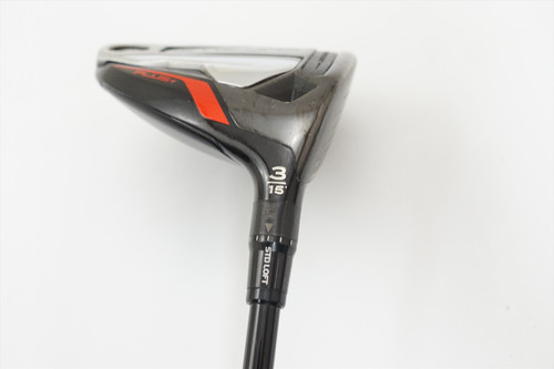 Taylormade Stealth Plus 15° 3 Fairway Wood Stiff Hzrdus Rdx Red 70 Fair ^