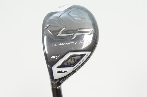 New Wilson Launch Pad 19.5° 3H Hybrid Regular Flex Helium 1047607 Left Hand Lh