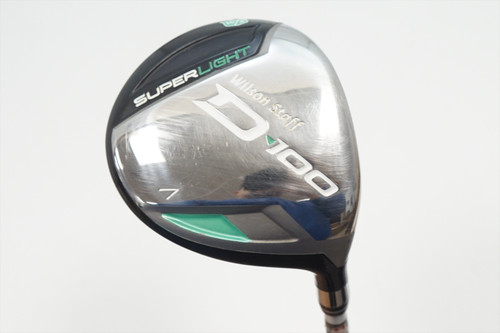 Wilson D-100 7 Fairway Wood Ladies Flex Sl 1047608 Good HB6-2-70 Wilson D-100 7 Fairway Wood Ladies Flex Sl 1047608 Good HB6-2-70