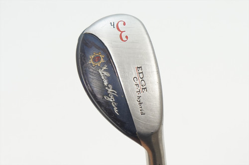 Ben Hogan Edge Cft Ti 21° 3 Hybrid Stiff Flex Harrison Impulse 1046926 Good C12