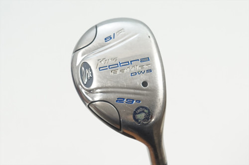 Cobra Baffler Dws 2008 29° 5/R Hybrid Ladies Aldila Vs Proto-Hl 1046938 Good E26 Cobra Baffler Dws 2008 29° 5/R Hybrid Ladies Aldila Vs Proto-Hl 1046938 Good E26