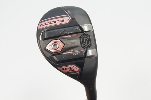 Cobra Womens Speedzone 24° 5H Hybrid Ladies Flex Recoil Esx 1045934 Excellent Cobra Womens Speedzone 24° 5H Hybrid Ladies Flex Recoil Esx 1045934 Excellent