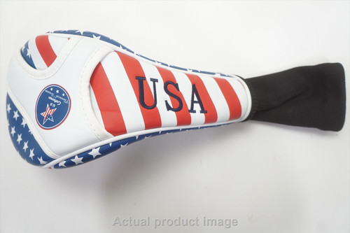Golf USA Classical Version Craftsman Golf Driver Headcover Head Cover Good *A4 Golf USA Classical Version Craftsman Golf Driver Headcover Head Cover Good *A4