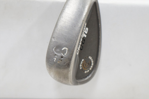 Cleveland Cg16 Black Pearl Tour Zip Groove Wedge 60°-12 Stock Stl 1044808 Good Cleveland Cg16 Black Pearl Tour Zip Groove Wedge 60°-12 Stock Stl 1044808 Good