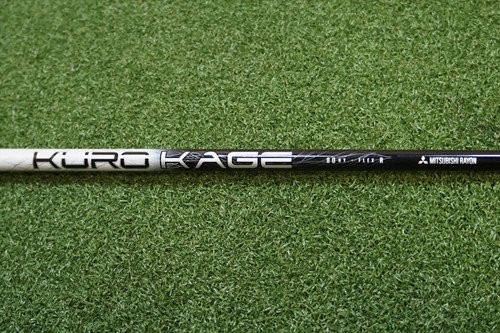 MITSUBISHI KURO KAGE SILVER 80G REGULAR #4 HYBRID SHAFT TAYLORMADE 39.75" 652404