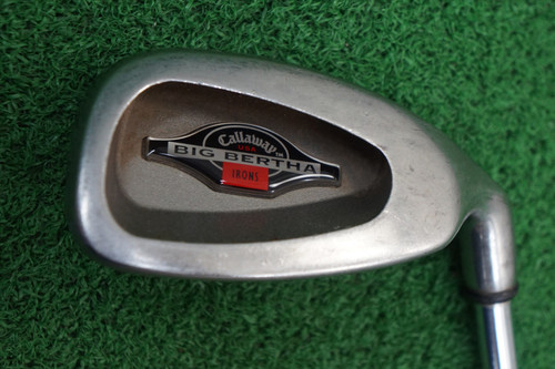 Callaway Big Bertha 1994 Sw Ladies Flex Steel 0622121 Right Handed Golf Club WR6 Callaway Big Bertha 1994 Sw Ladies Flex Steel 0622121 Right Handed Golf Club WR6