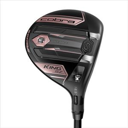 Cobra Womens Speedzone 22.5° 5 Fairway Wood Ladies Flex Helium 4F Excellent HB 10-4-34