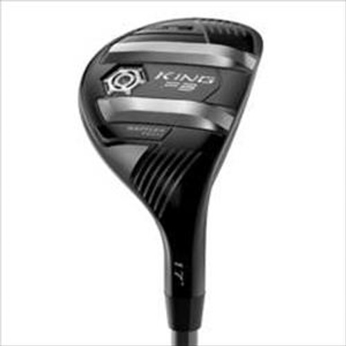 Cobra King F8 Grey/Black 25° 5H Hybrid Senior Rogue Pro 75 Excellent HB12-7-42