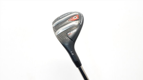 Cobra King F9 Speedback 21° 4 Hybrid Stiff Atmos 7 Excellent Left Hand Lh  A35