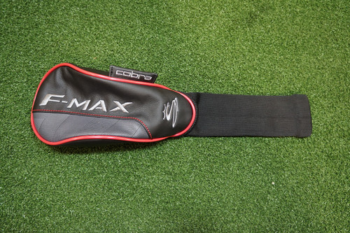 Cobra Golf F-Max Ladies Fairway Wood Headcover Head Cover Good HA14-15-9 Cobra Golf F-Max Ladies Fairway Wood Headcover Head Cover Good HA14-15-9